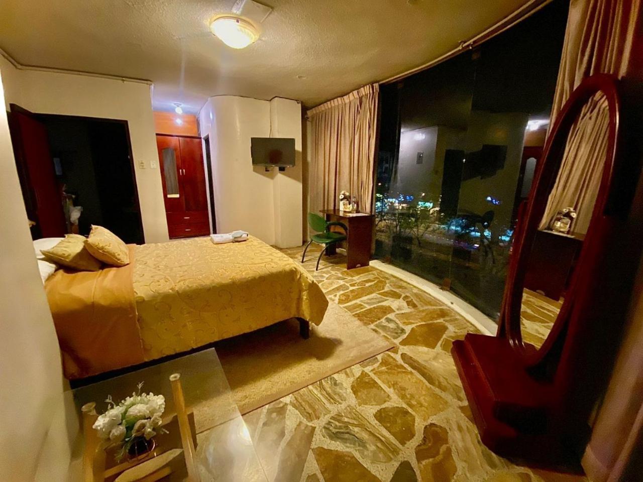 Hotel Cristal Palace Loja Exterior photo