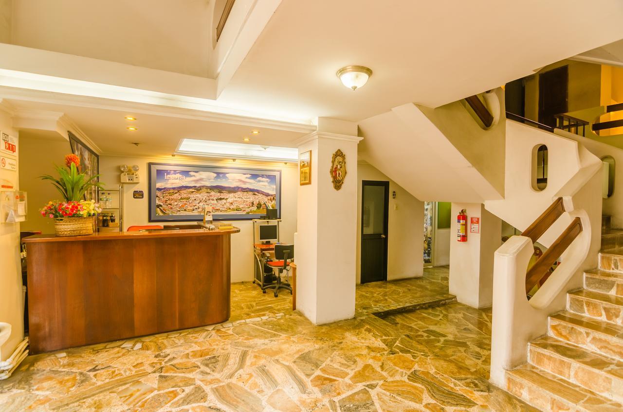 Hotel Cristal Palace Loja Exterior photo