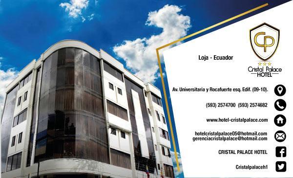 Hotel Cristal Palace Loja Exterior photo